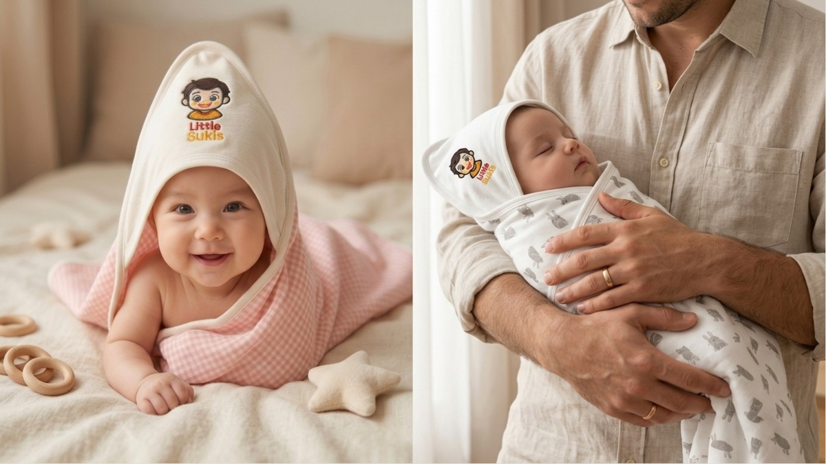 Little Sukis organic kidswear